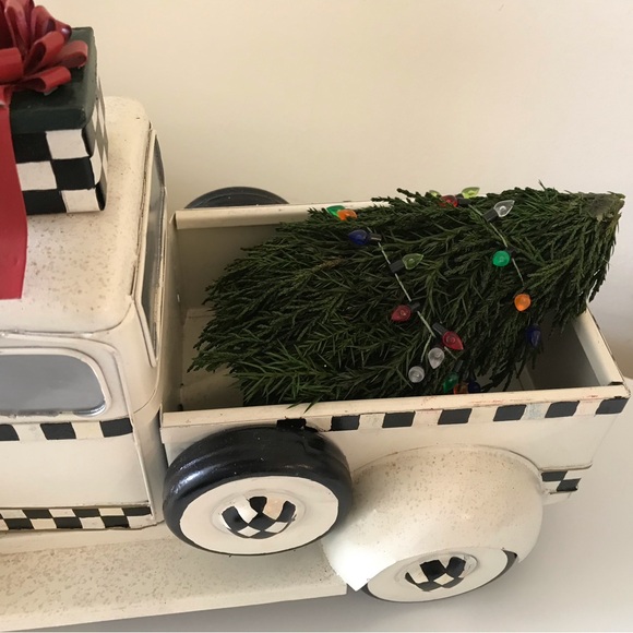 MacKenzie-Childs Farmhouse Special Delivery Truck Christmas Holiday Decor - Picture 5 of 11